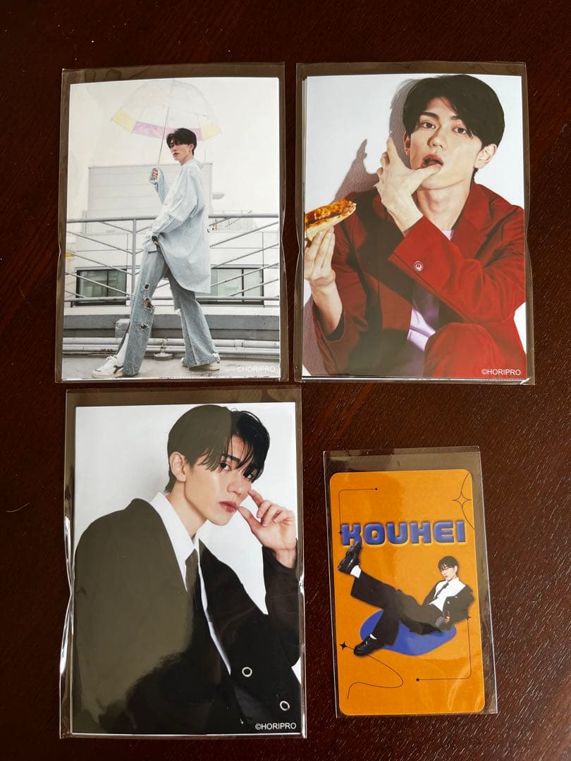 樋口幸平FC限定グッズコンプリートセット