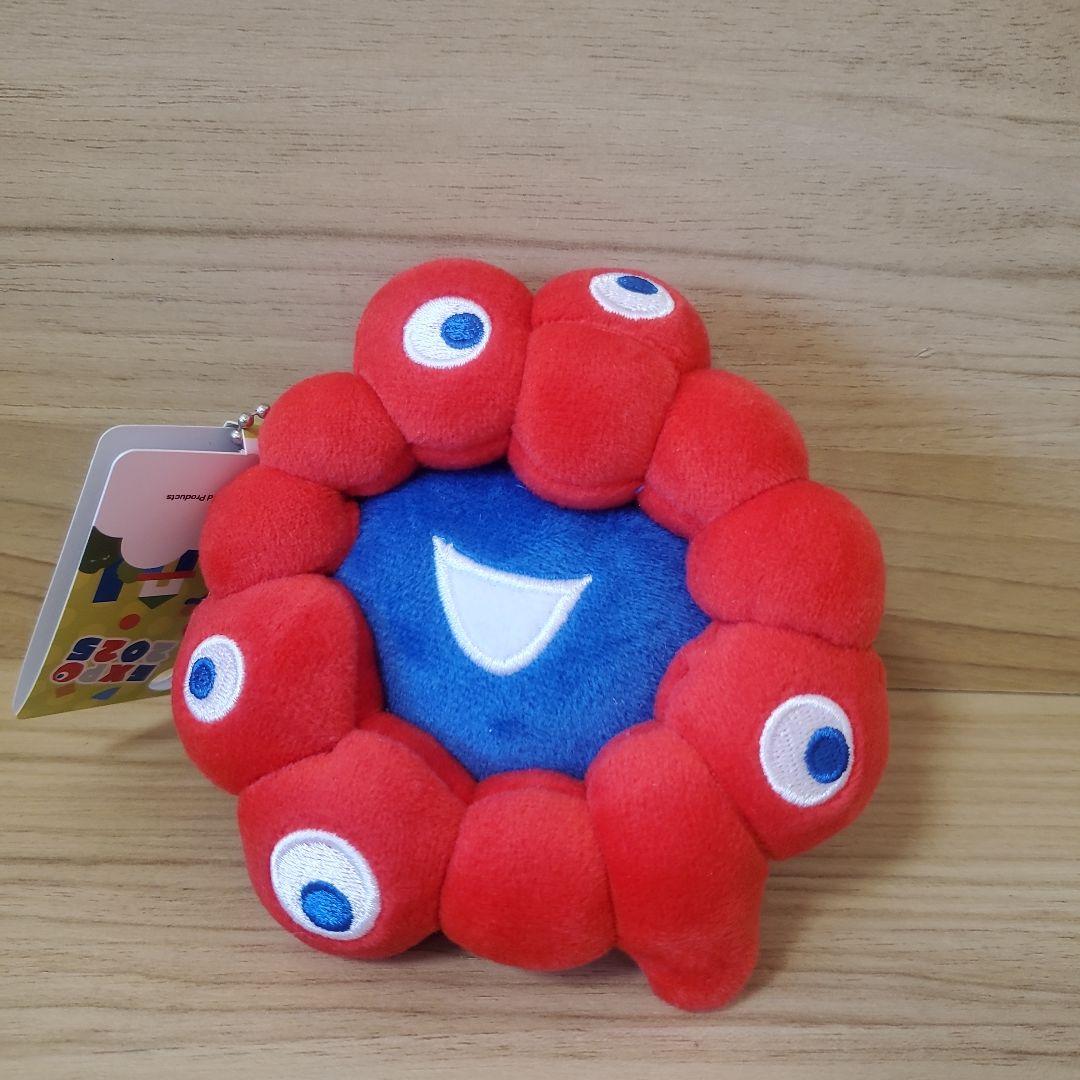 ミャクミャク　ぬいぐるみボールチェーン ミャクミャク ぬいぐるみボールチェーン - メルカリ