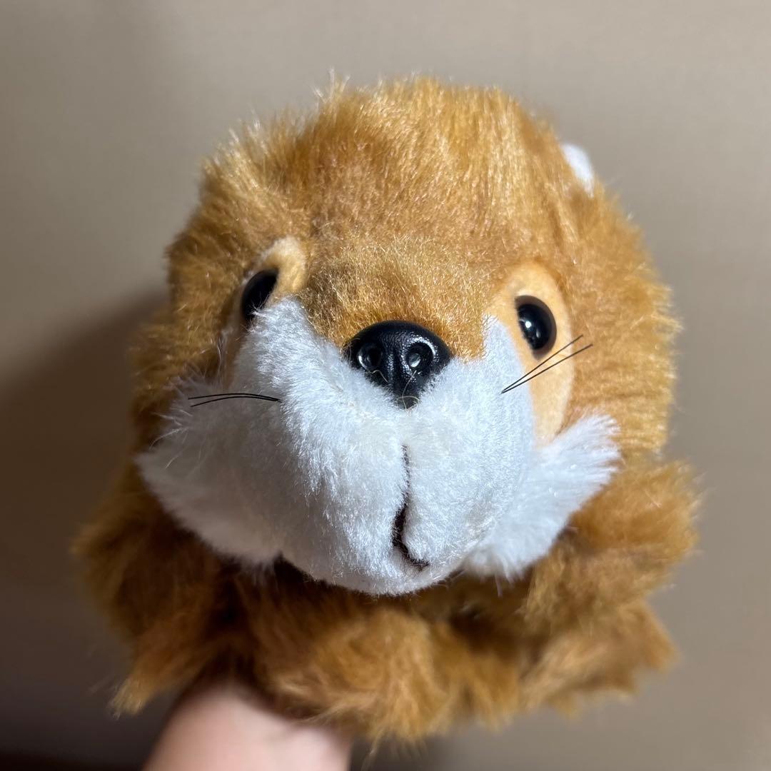 BANDAI バンダイ プチアムール ハンドパペット 6体セット