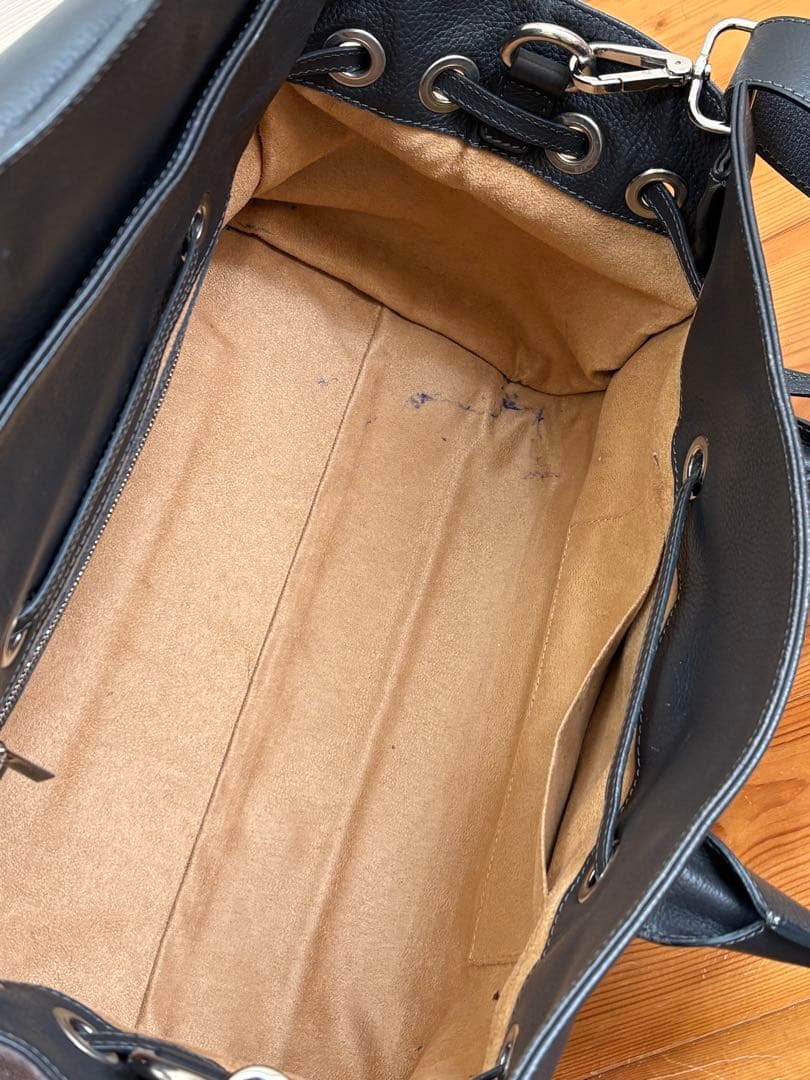 ジミーチュウ　ロザリー　ハンドバッグ　グレー　レディース