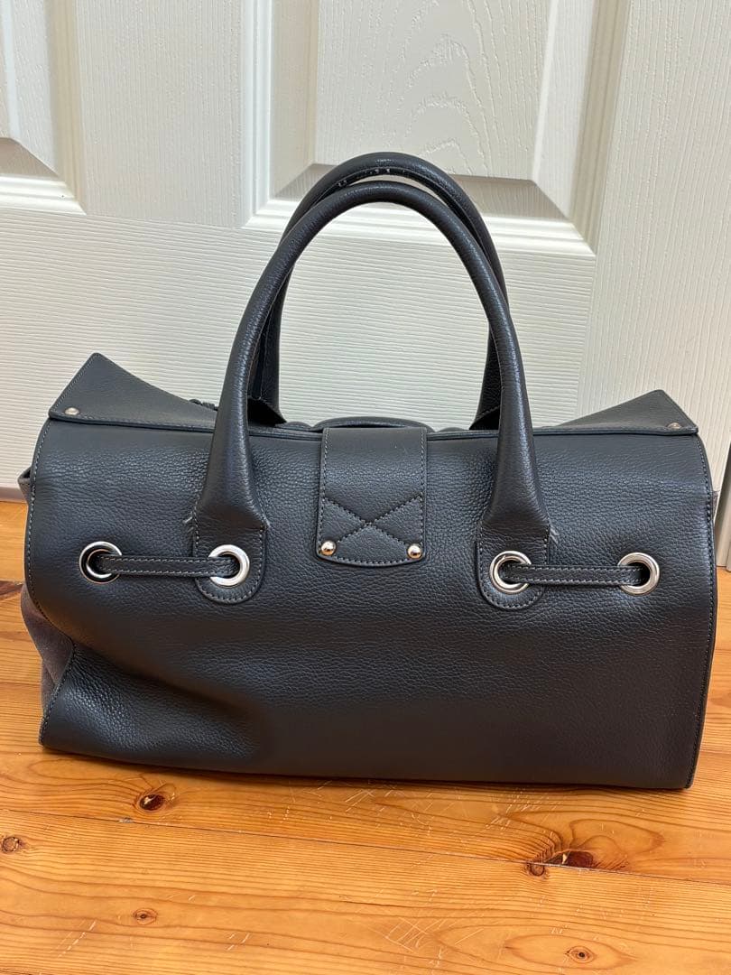 ジミーチュウ　ロザリー　ハンドバッグ　グレー　レディース