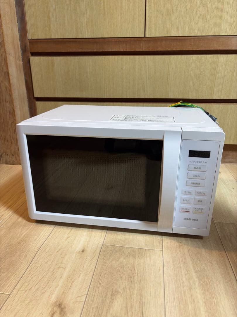 IRIS OHYAMA アイリスオーヤマ 電子レンジ 2024年製