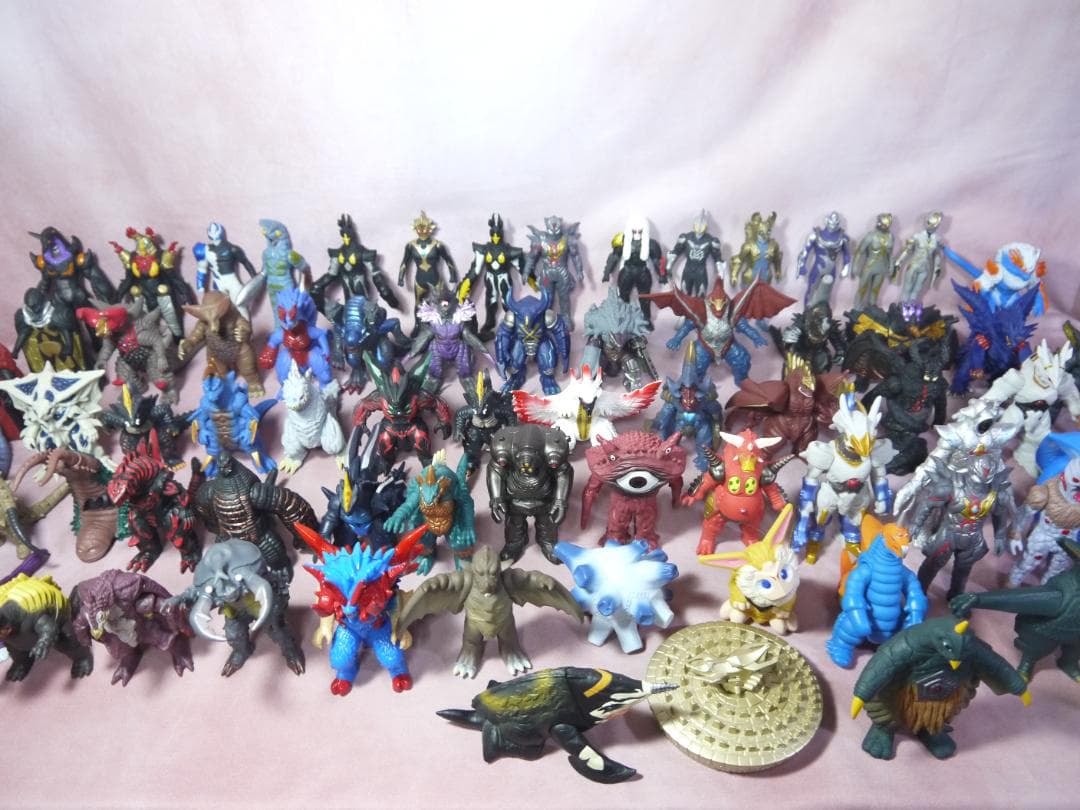 ウルトラ怪獣シリーズ セット ウルトラ怪獣シリーズ 怪獣ソフビ 66体