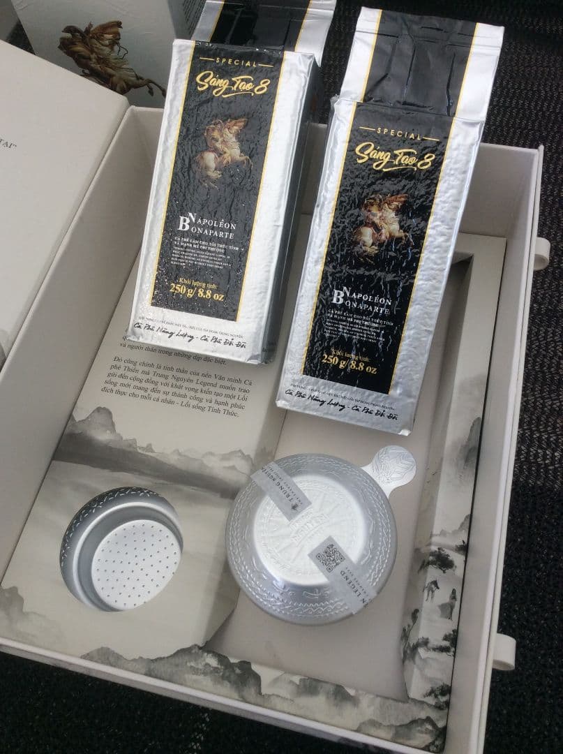 ベトナムコーヒー5箱セットナポレオン