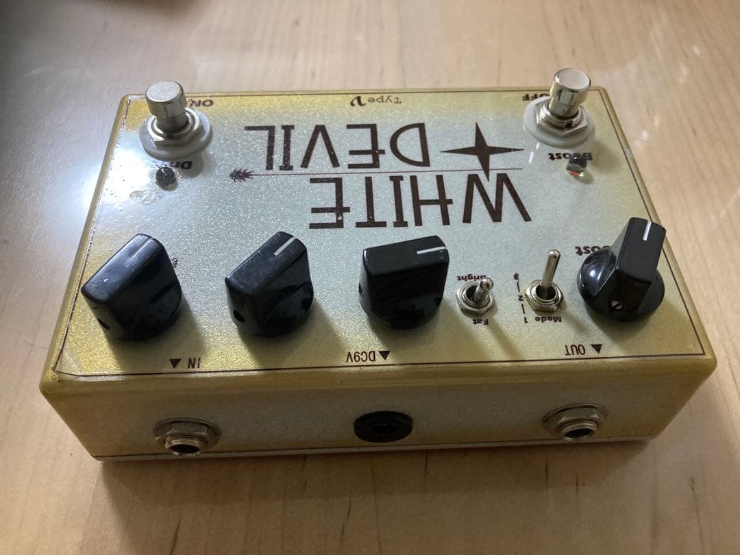 ギター sago WHITE DEVIL