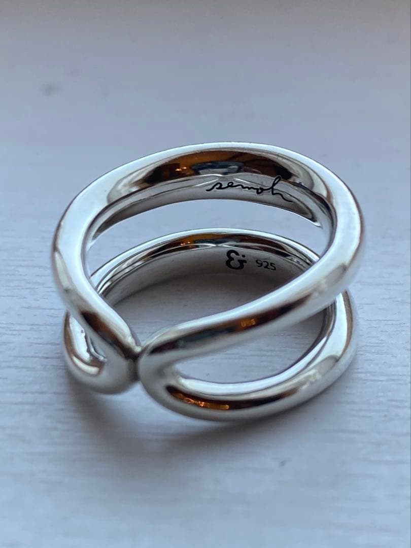 h'eres × semoh doubleリング 9号