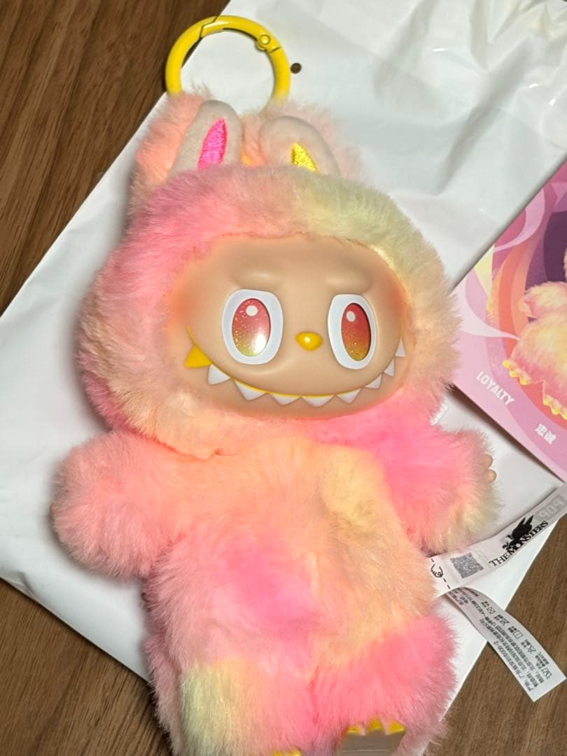 ラブブ　LUCK LOYALTY エナジー　POPMART