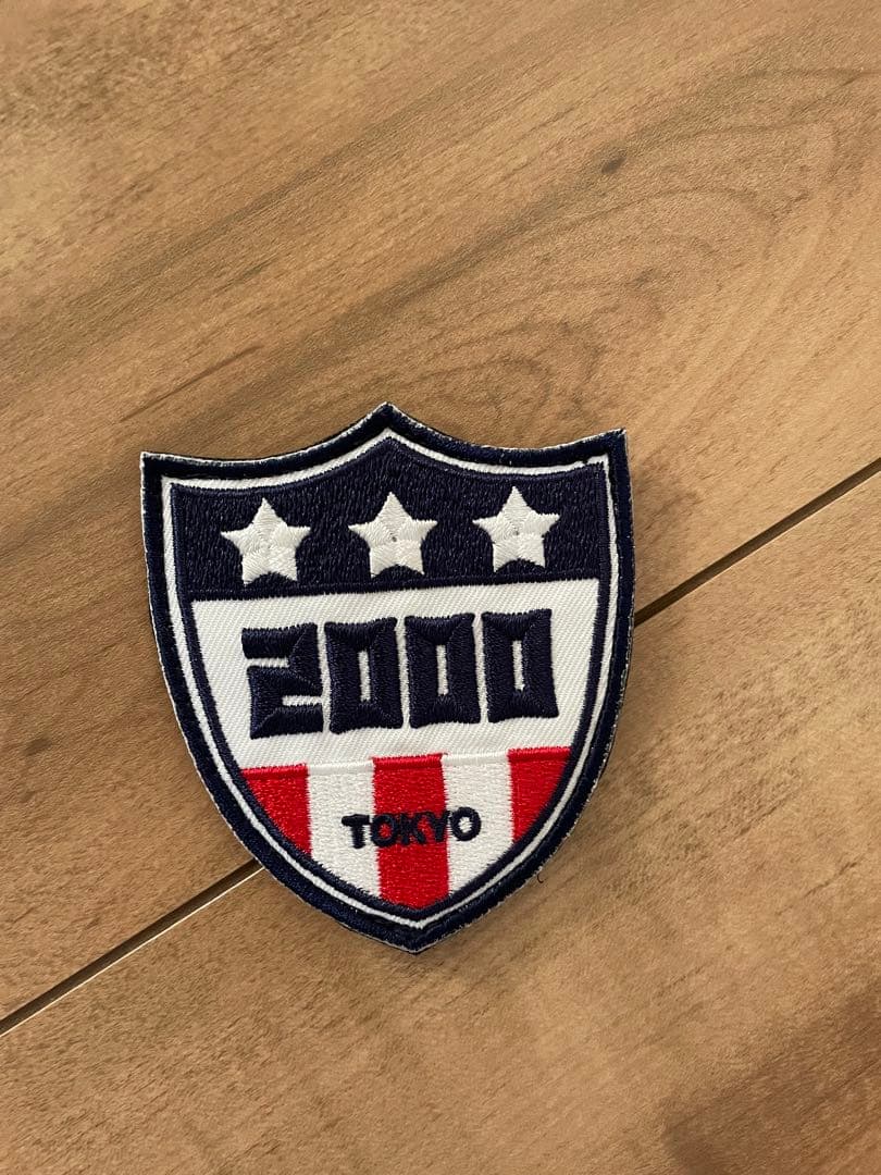 whiz limited ワッペン３種