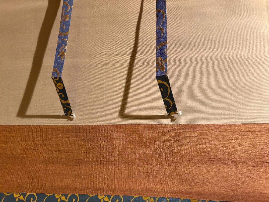 小林太玄・三宅和光 茶掛軸 梅ノ図 (渓梅一朶香) 茶道具