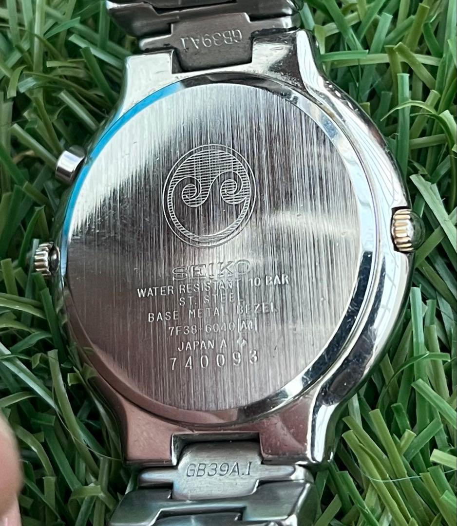 SEIKOセイコー 腕時計PRESAGEプレサージュムーンフェイズヴィンテージ