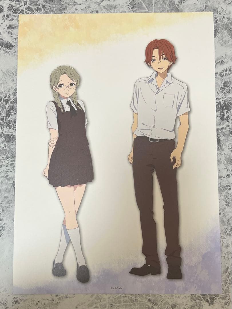 聲の形 京アニ 2016コミケ 限定 原画絵 ポスター 西宮硝子 11枚セット