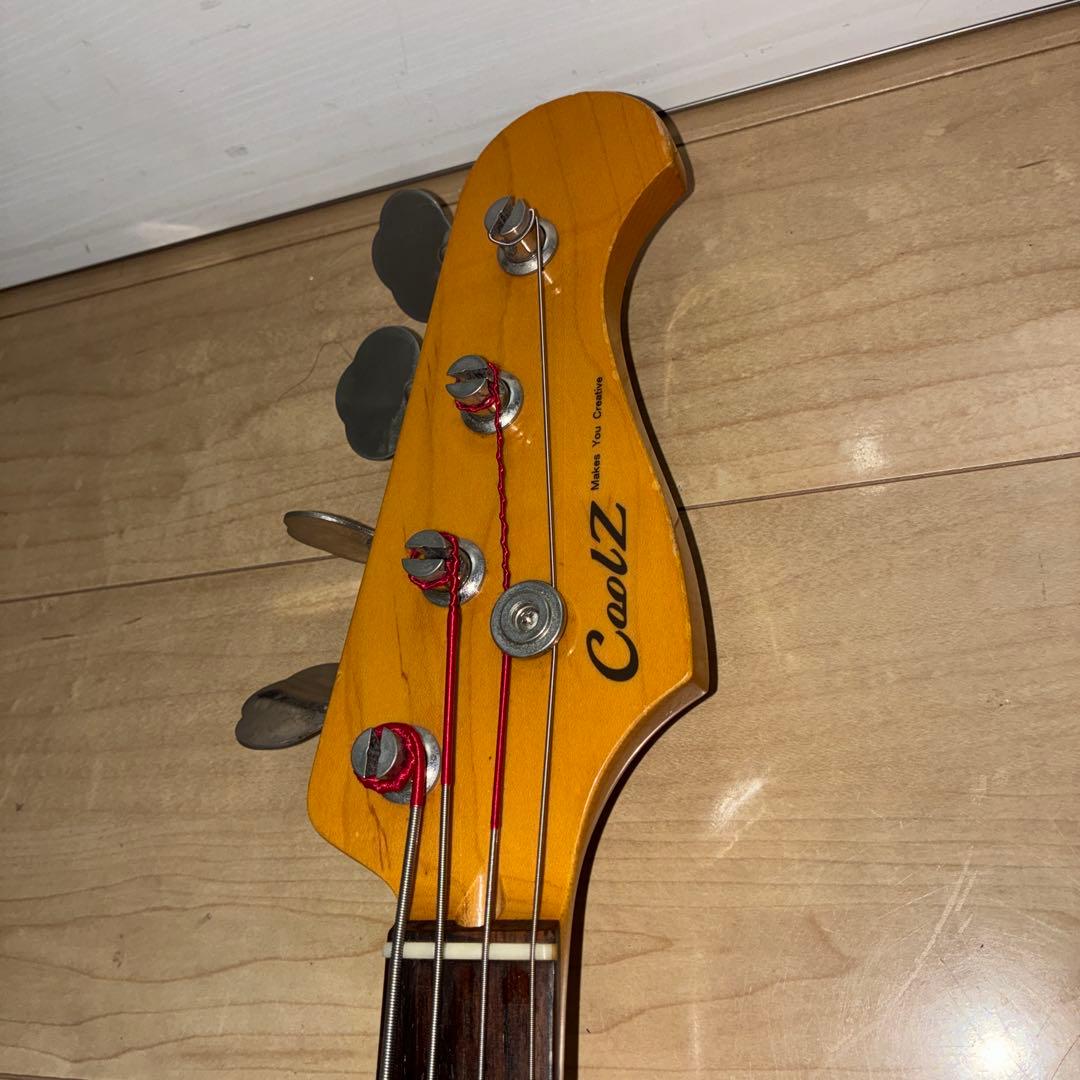 cool z 日本製 jazz bass タイプ 音良し！！調整済み ラメカラー