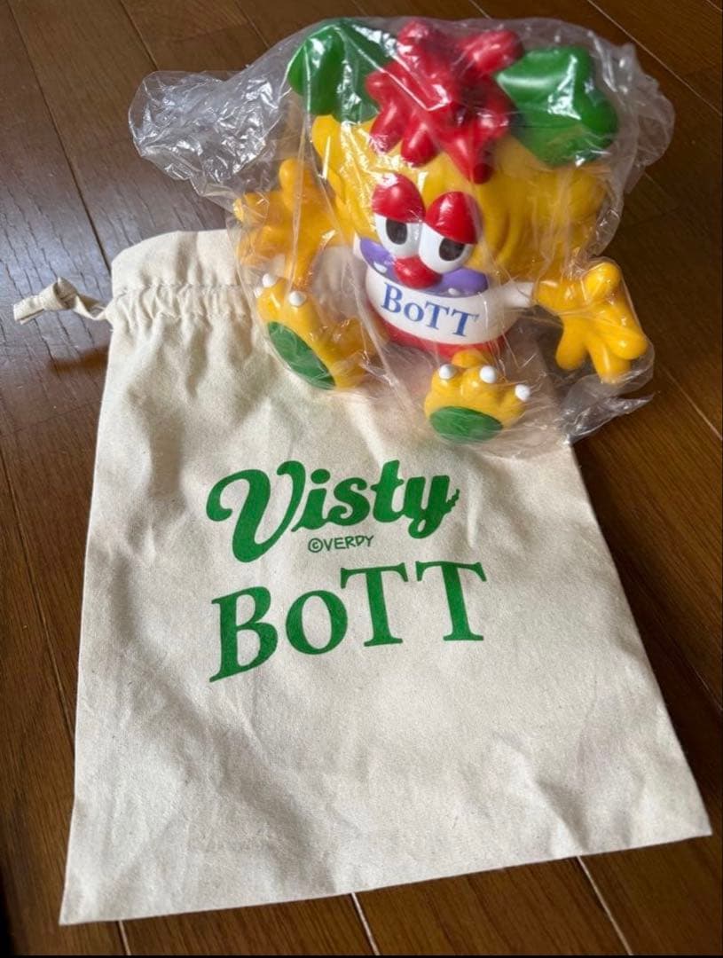 BoTT × VERDY Visty Toy｜Yahoo!フリマ（旧PayPayフリマ） BoTT verdy