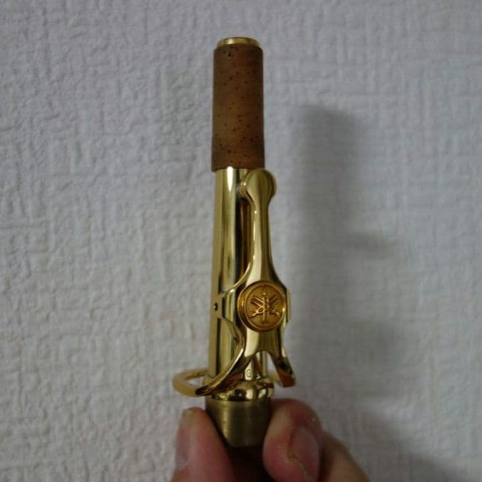 ヤマハ　ソプラノサックス　G2ネック ストレートGL