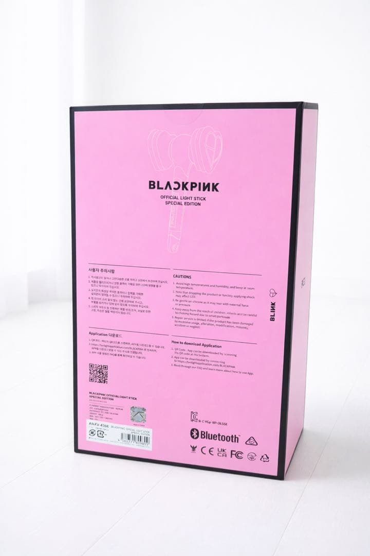 BLACKPINK ペンライト スペシャル エディション 最新 ブラックピンク