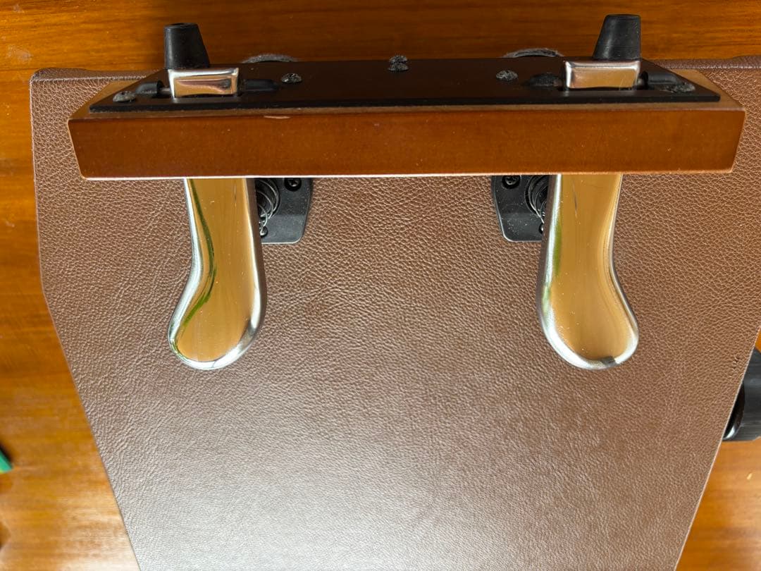 補助ペダル　KP-DX ブラウン