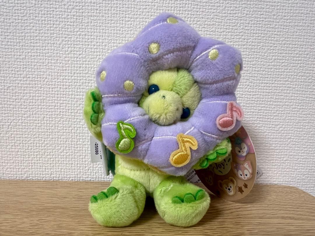 め*ん様 Disney ぬいぐるみバッジ　フィルドウィズジョイ　7体セット　新品