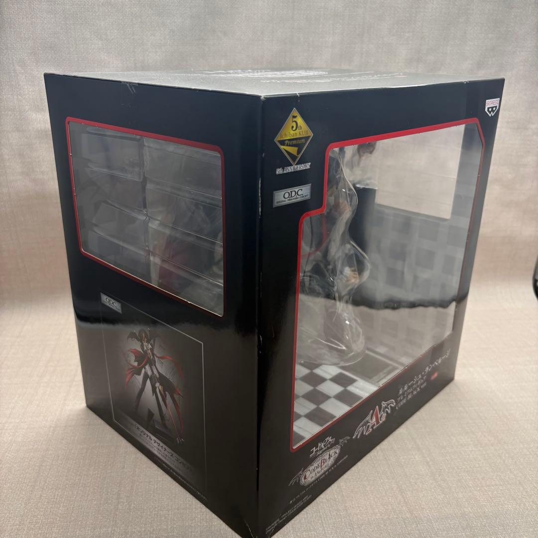 一番くじ コードギアス ルルーシュ A賞 フィギュア