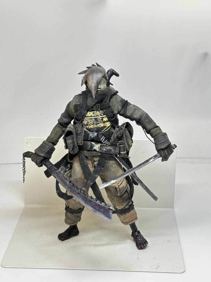 hikarukin：DIY＋情景模型：ThreeA フィギュア 1/12