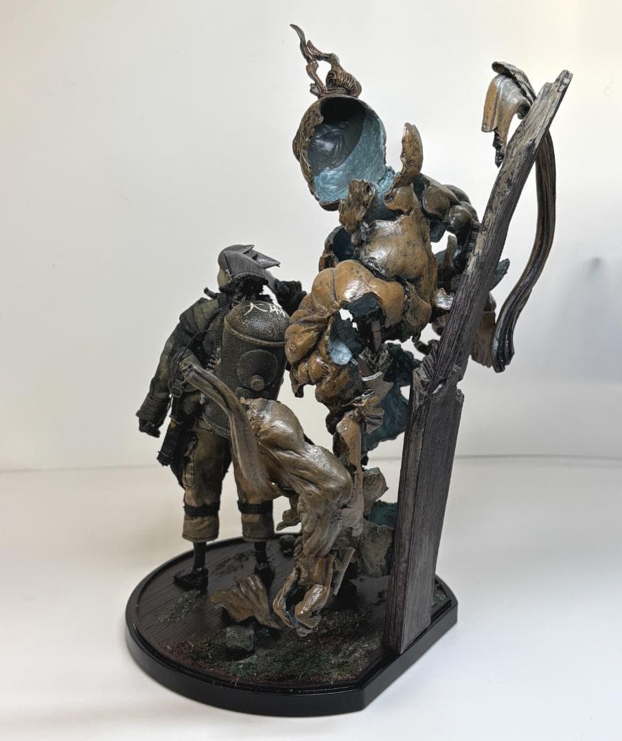 hikarukin：DIY＋情景模型：ThreeA フィギュア 1/12