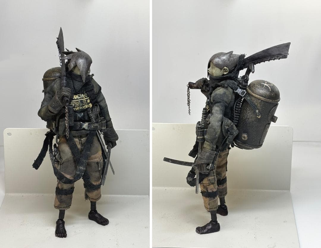 hikarukin：DIY＋情景模型：ThreeA フィギュア 1/12