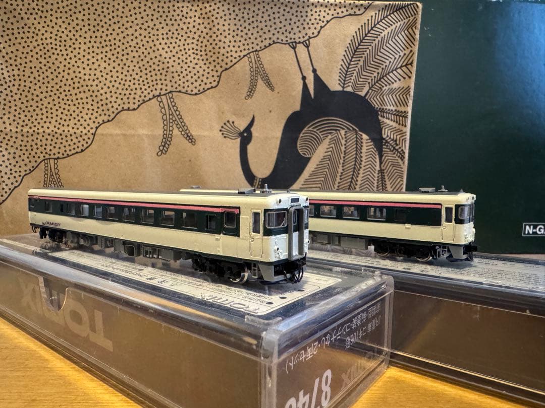 キハ27 快速ミッドナイト tomix 改造 Nゲージ キハ27 ミッドナイト