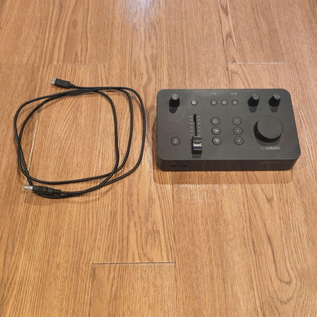 ZG01】オーディオインターフェイス 黒