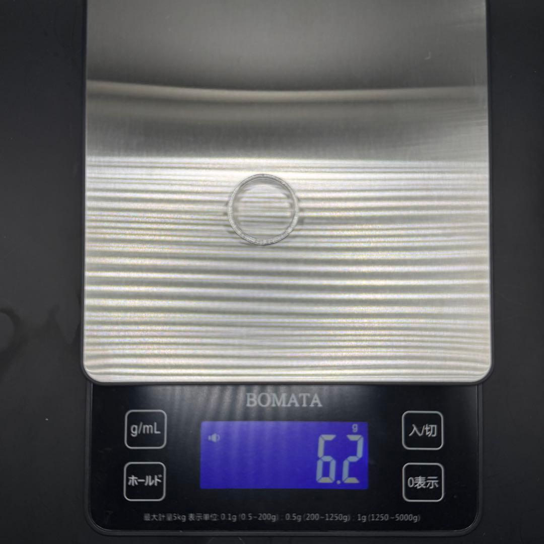 【NAVAJO】D.O. White スタンプワーク シルバーリング 21号