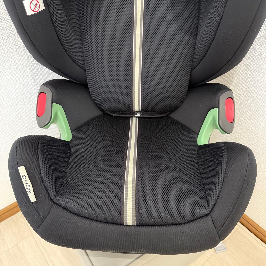 2025年最新★ Cybex Pallas G2チャイルドシート黒