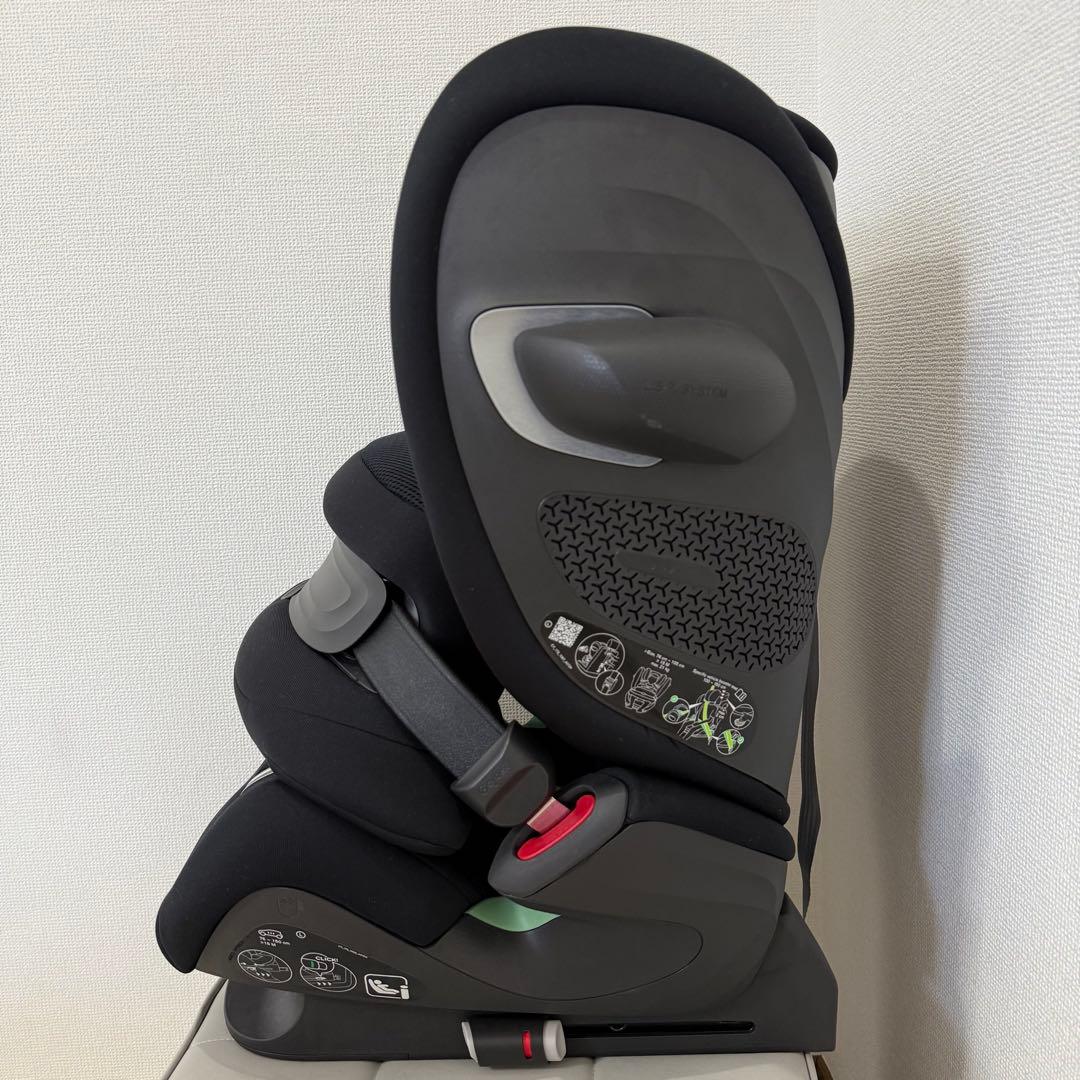 2025年最新★ Cybex Pallas G2チャイルドシート黒