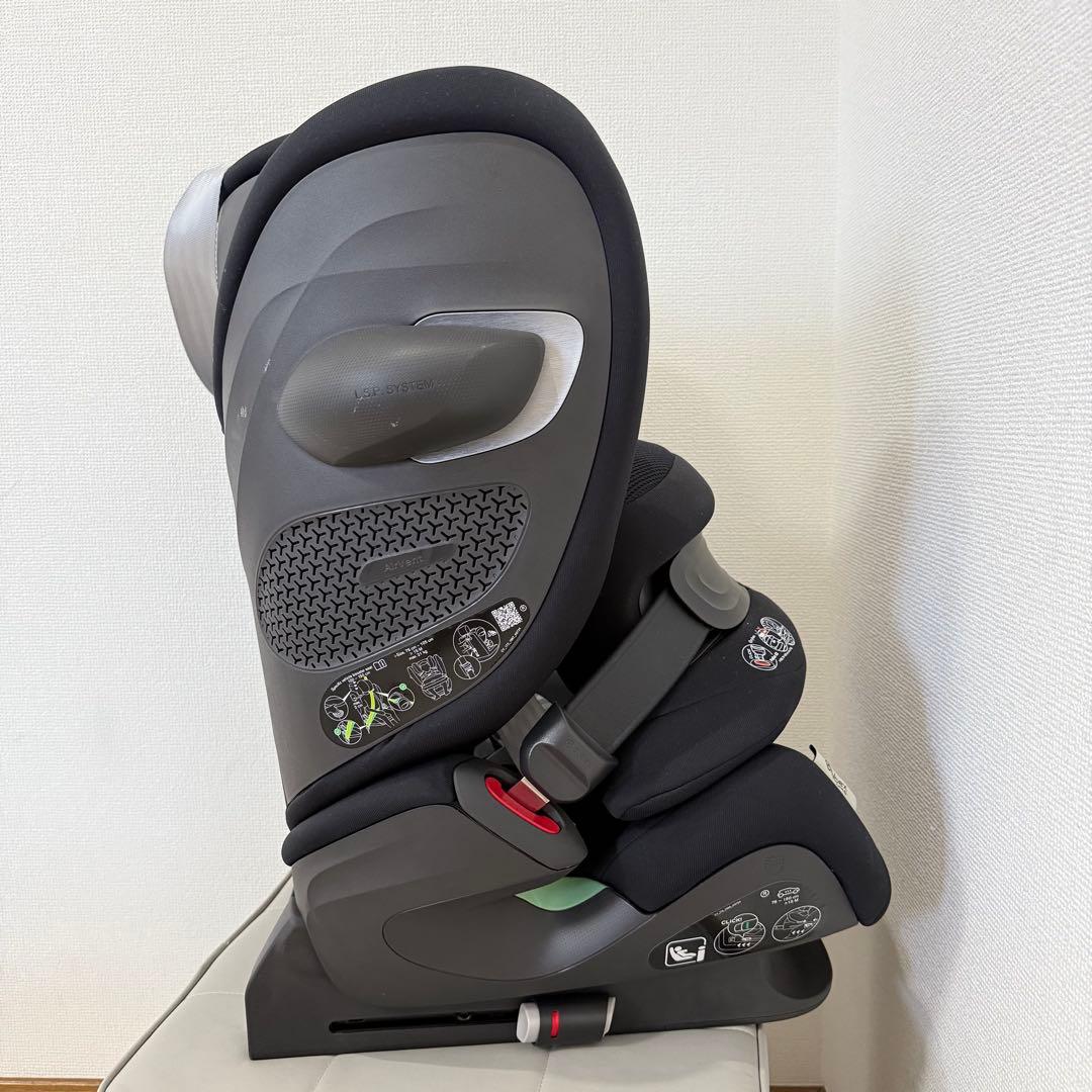 2025年最新★ Cybex Pallas G2チャイルドシート黒