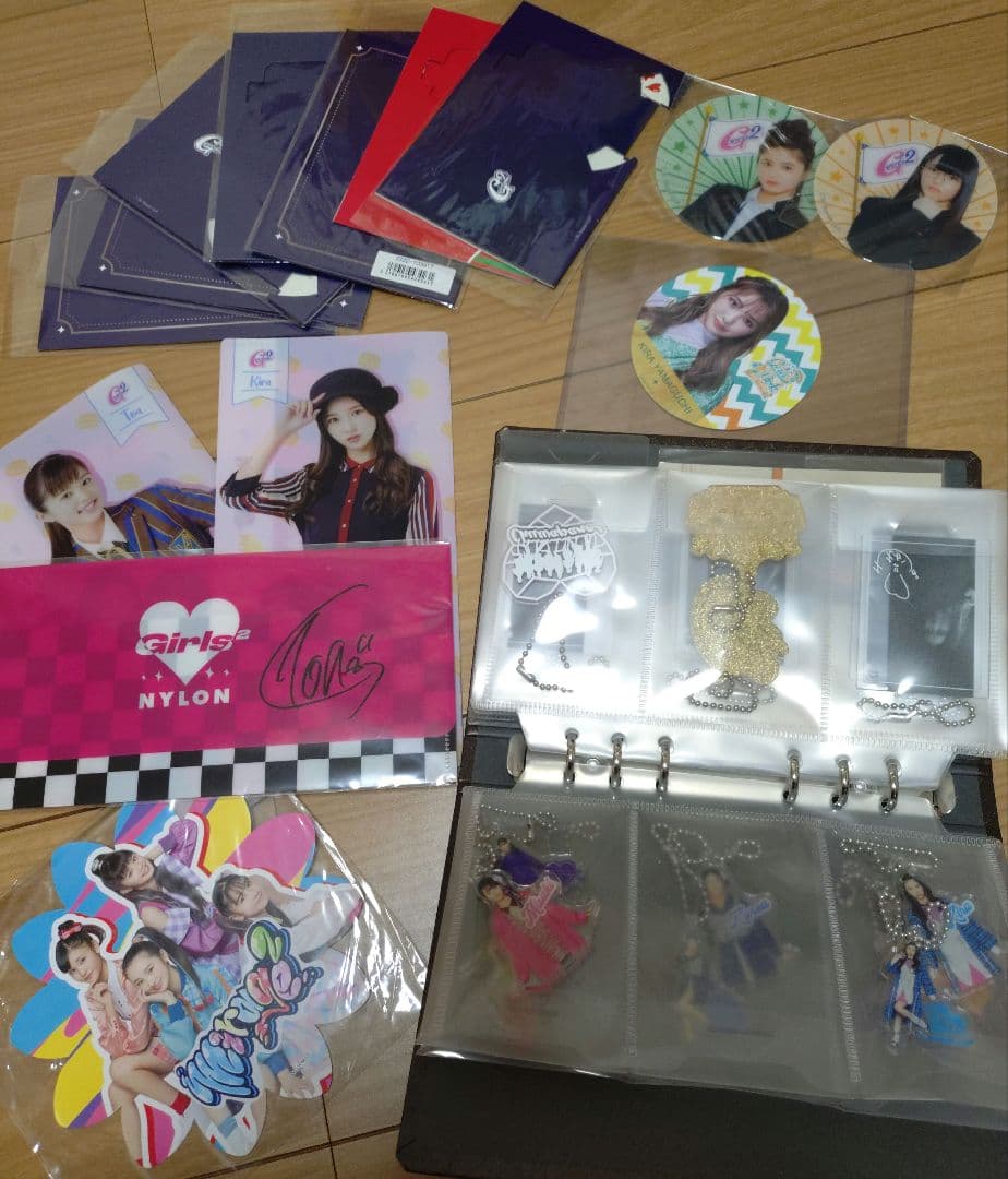 Girls2 グッズ まとめ売り サインあり