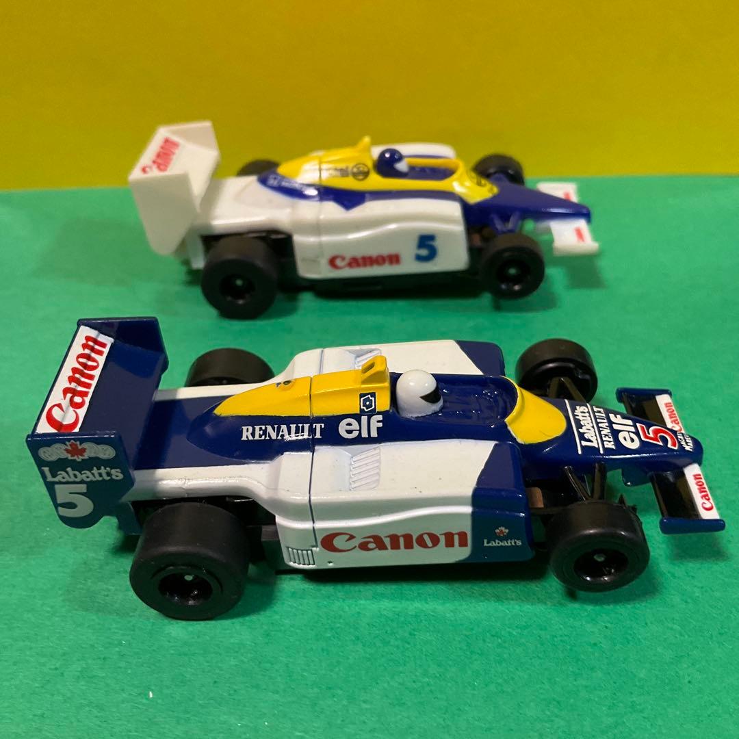 AFX HO トミー TOMY F1 ウイリアムズ 2台 マンセル セット 当時
