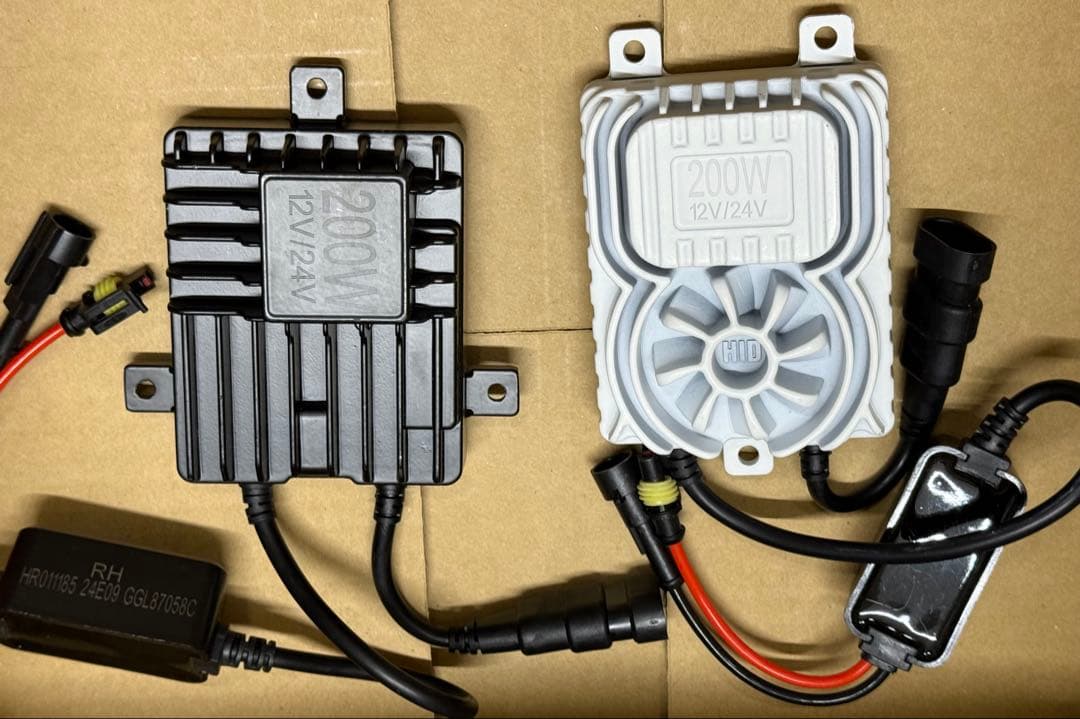 爆光 新品 強力 HID7インチ 115W程度 紫外線強化バルブ 灯火採集に！