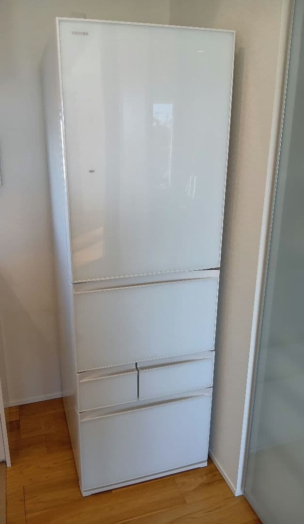 【美品】TOSHIBA 冷蔵庫 426L 5ドア GR-J43GXV 送料込匿名