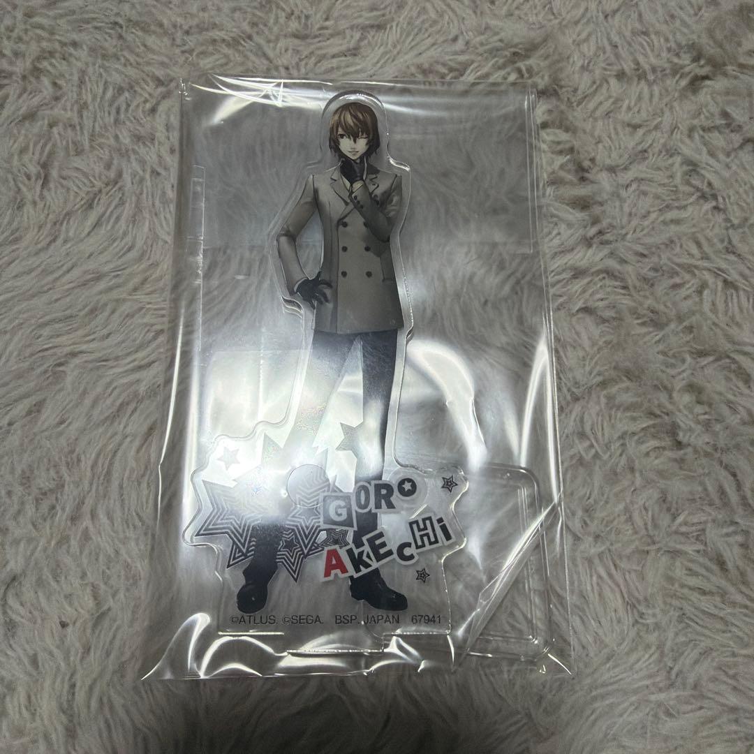ペルソナ5ロイヤル 1番くじ F賞 明智吾郎 アクリルスタンド - メルカリ