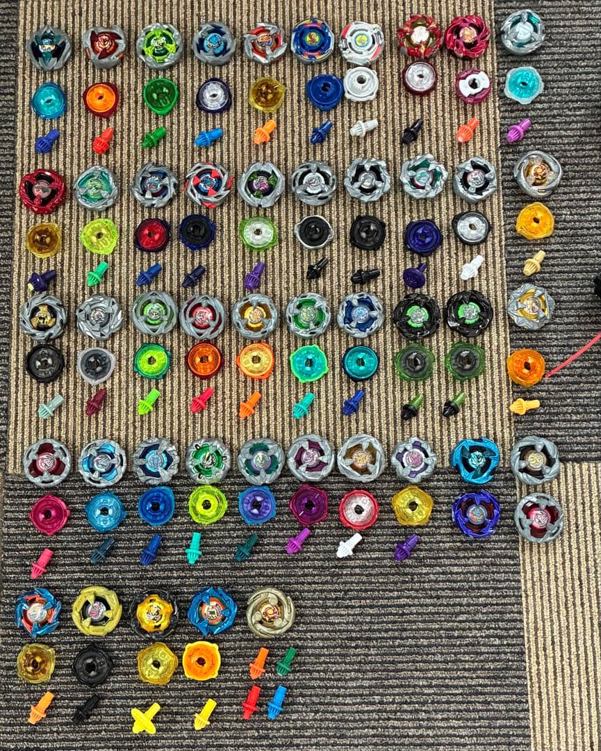 ベイブレードX まとめ売り 引退品