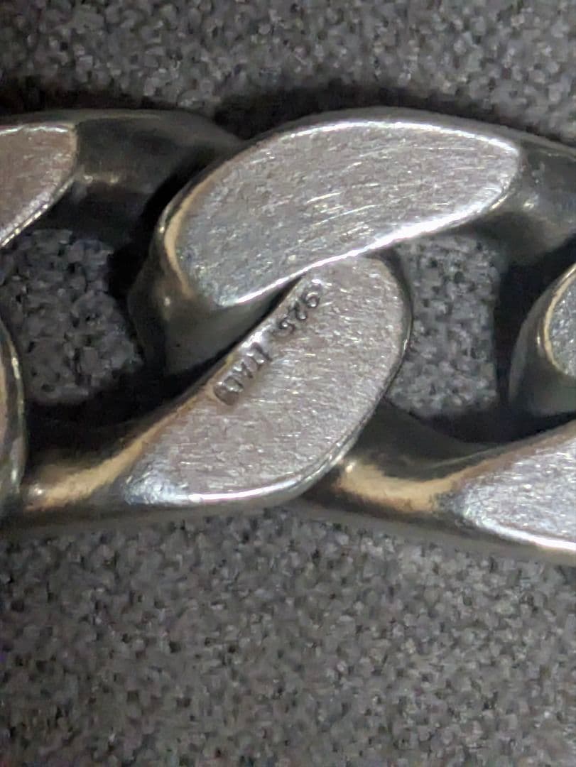 シルバー　925 ブレスレット　　ヴィンテージ