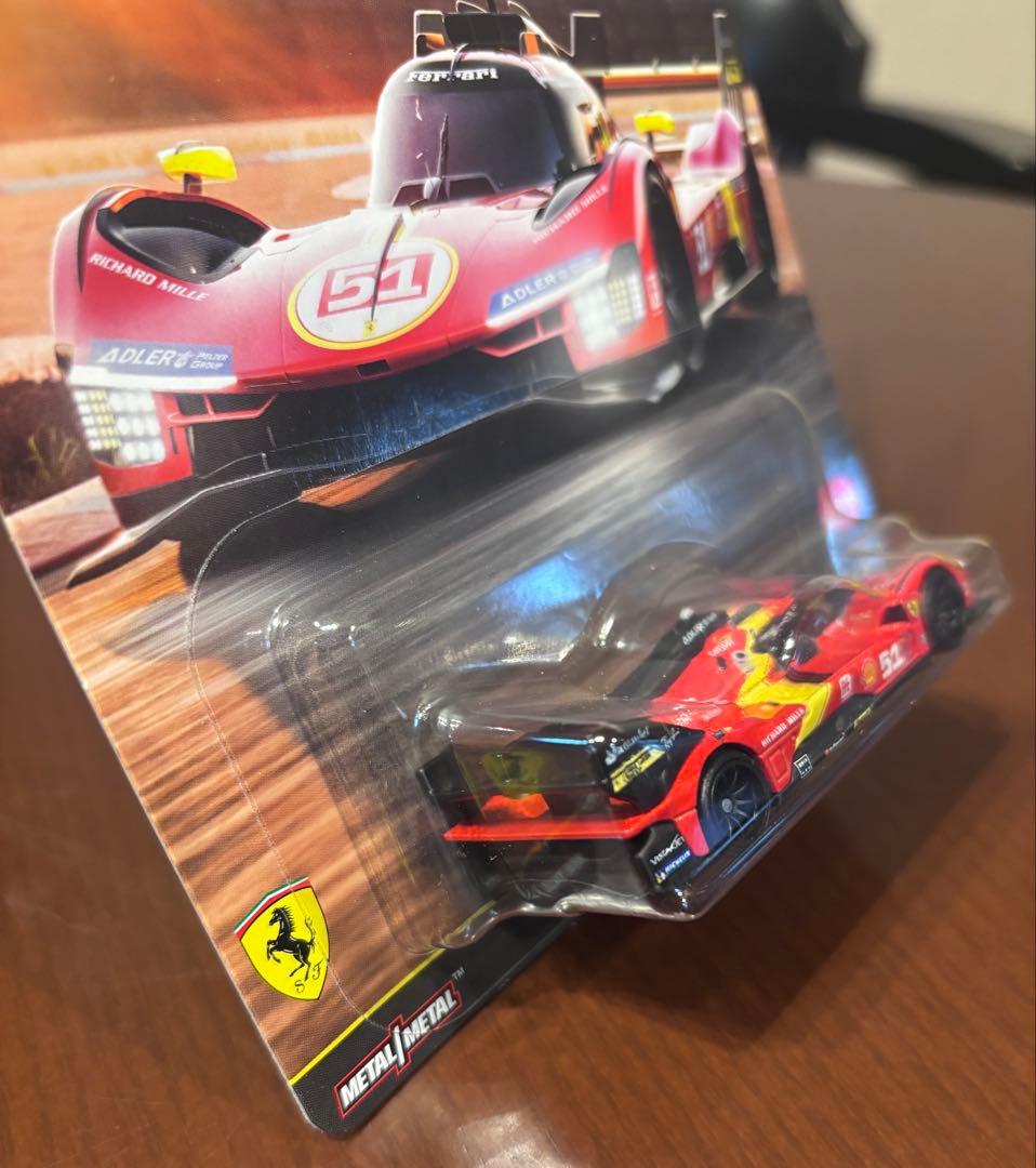 ホットウィールサーキットレジェンドFerrariフェラーリ499Pルマン?WEC