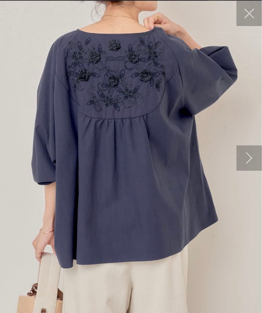 セントジェームス ウエッソンモックネック T6 SAINT JAMES OUESSANT