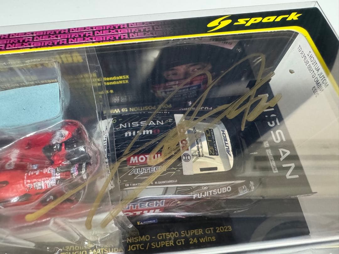 MOTUL AUTECH Z 2023 松田次生 GT 24 wins