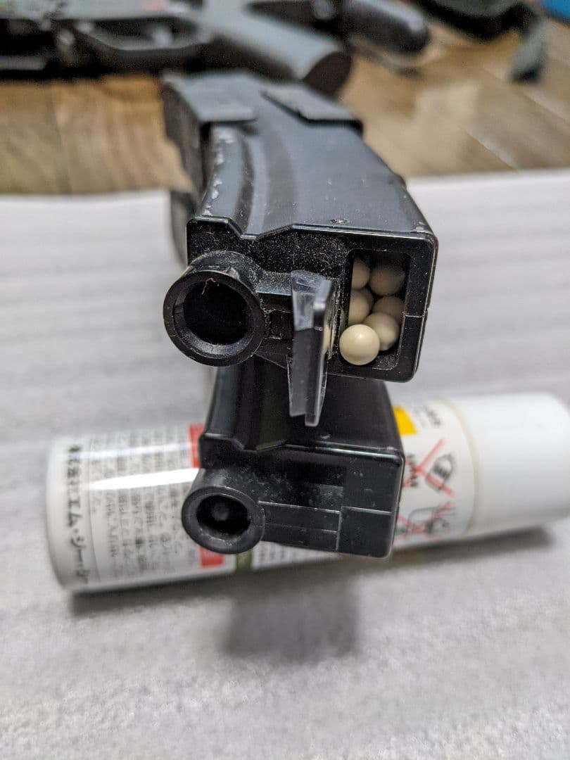 電動エアガン【ジャンク品】