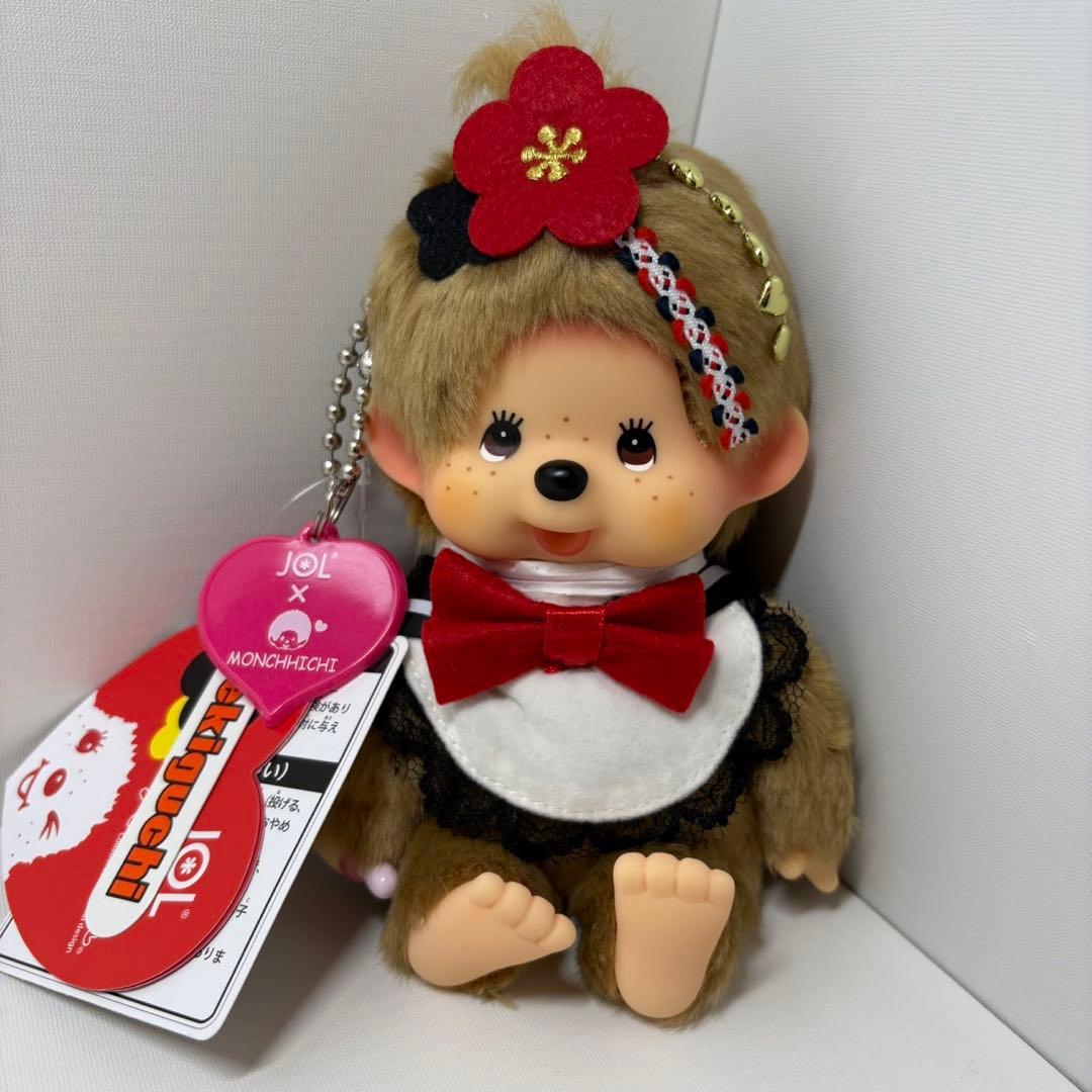 新品 2015年発売 JOL KA和IIうめちっち モンチッチ 134