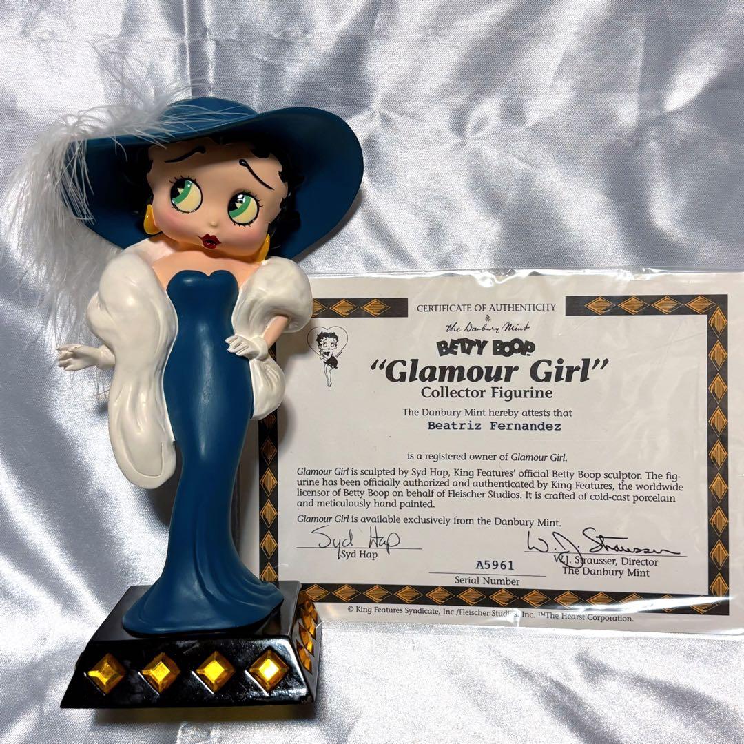 ベティ・ブープ】BettyBoopフィギュア/激レア/希少/かわいい/置物