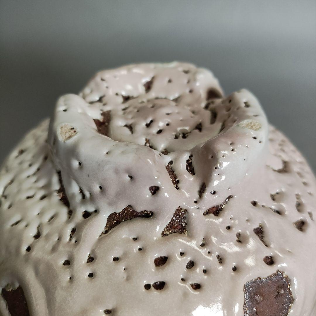 納富晋 白萩茶碗 納富鳥雲 渋谷泥詩 三輪休雪