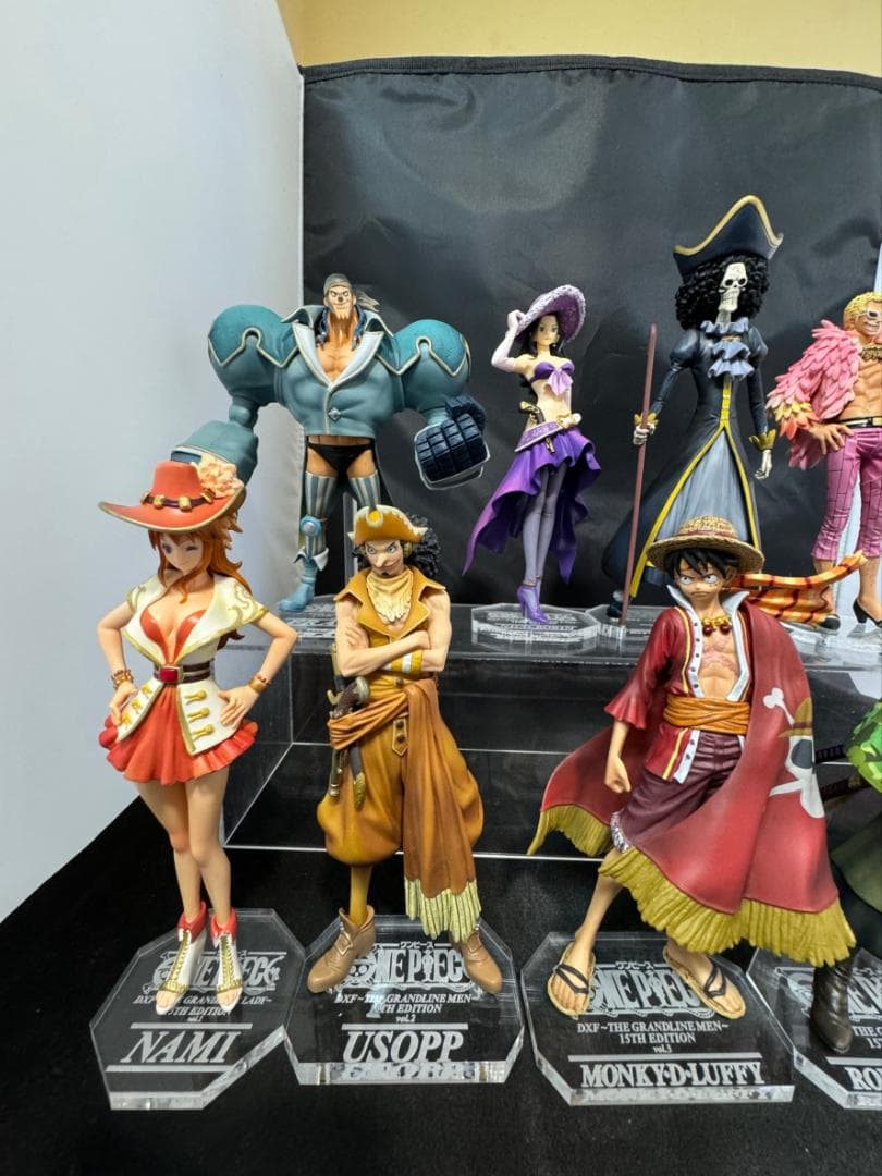 ワンピース DXF グランドラインメン 15周年 15th 全11種セット