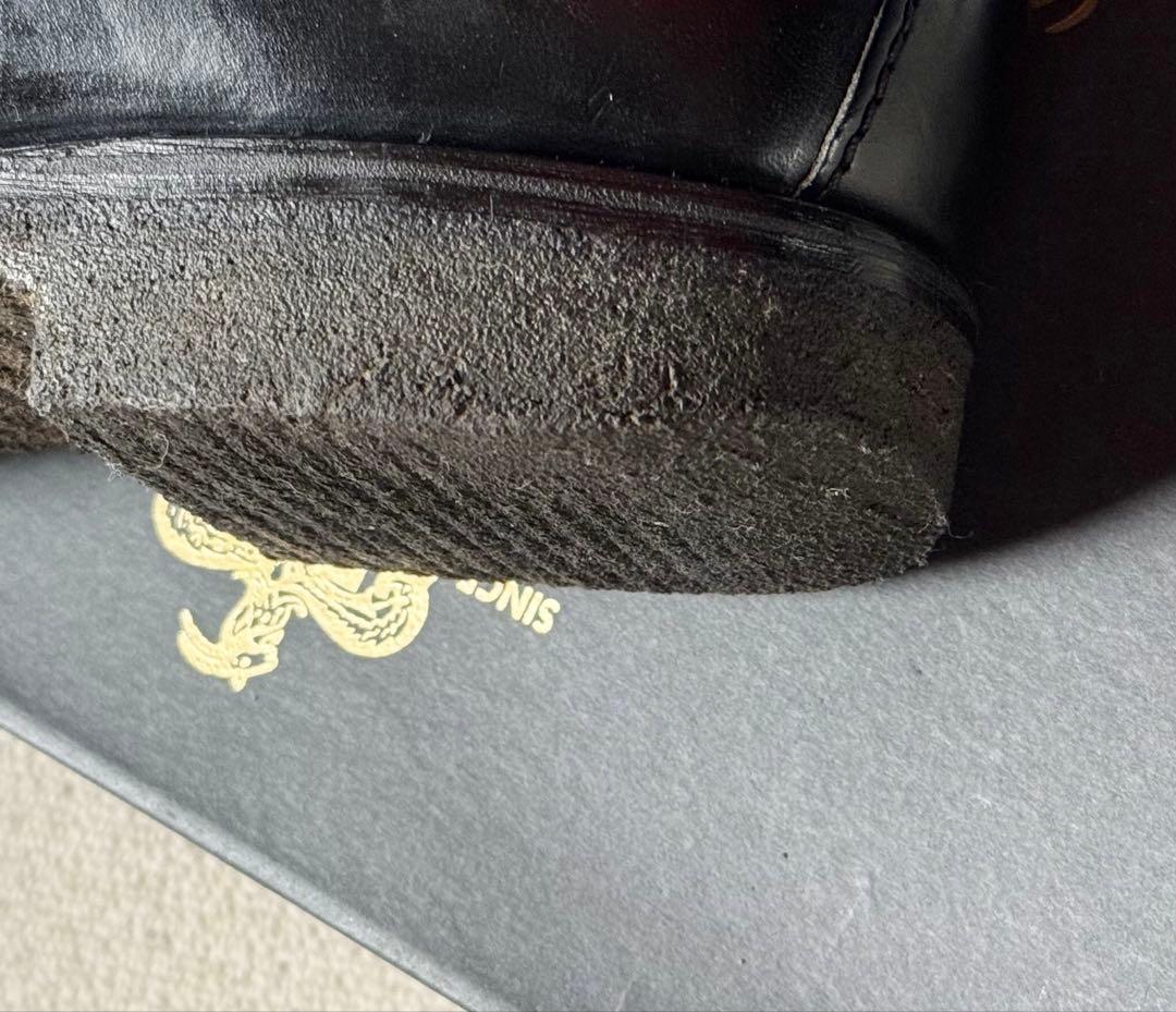 ALDEN 45491H 8.5D タンカーブーツ　クロムエクセル