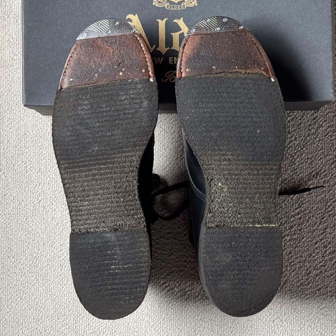 ALDEN 45491H 8.5D タンカーブーツ　クロムエクセル