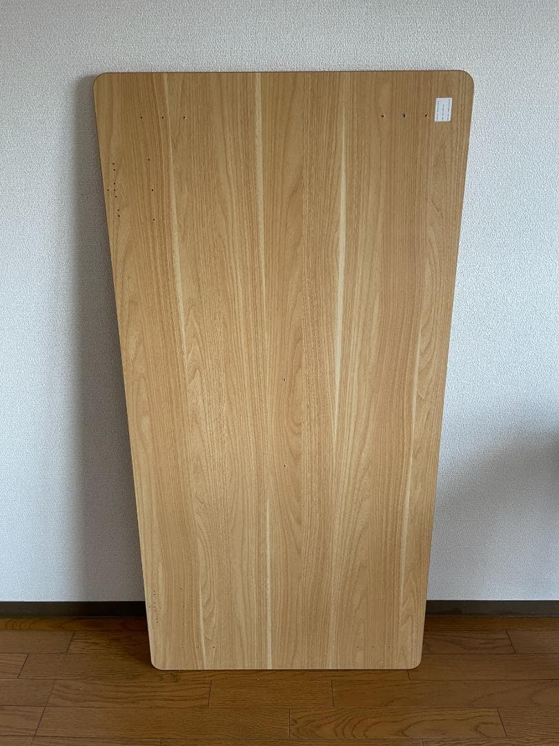 FLEXISPOT 天板 木目（幅140cm×奥行70cm、メープル）