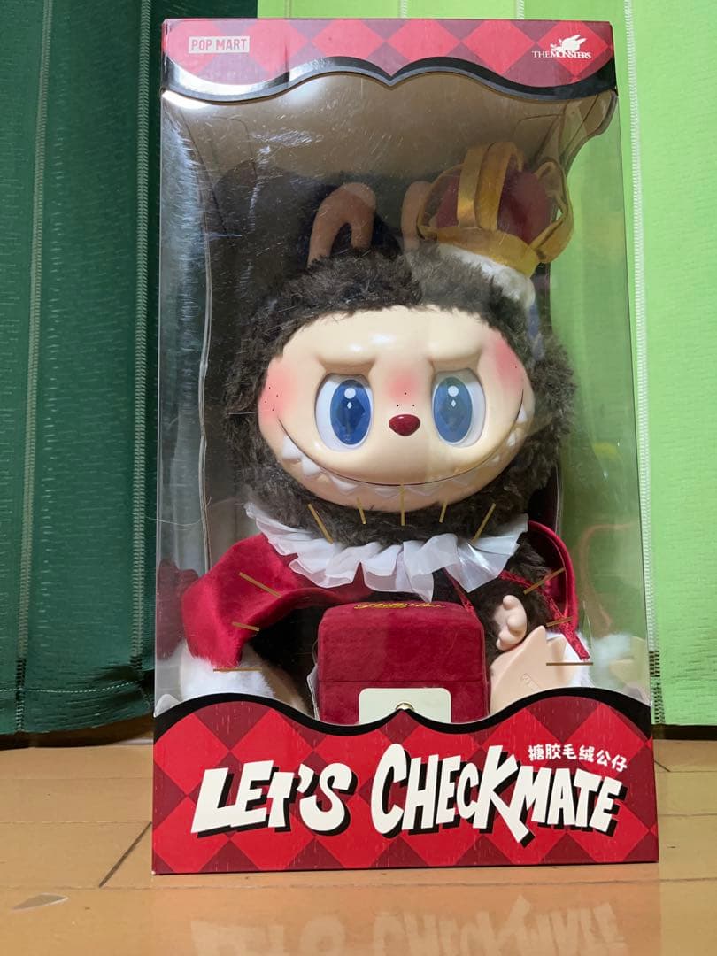 ☆新品☆THE MONSTERS Let’s Checkmate LABUBU